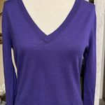 autumn cashmere  100% cashmere sweater women’s size medium, pockets Photo 1