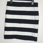 White House | Black Market Pencil Striped Skirt Womens Size 6 Work Photo 0