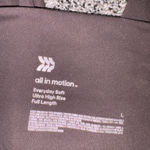 All In Motion  Brown Leggings Buttery Soft Size Large Photo 4
