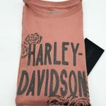 Harley Davidson Women's Forever Roses Tee Photo 7