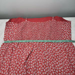 Old Navy Women's  Cami Dress Size XXL Red Ditsy Daisy Floral Photo 6
