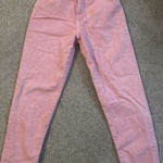 ZARA Pink  Jeans Straight Photo 0