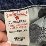 Lucky Brand Classic Rider Crop Mid Rise Jeans 32PE Photo 2