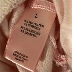 Juicy Couture , large pink, velour‎ sweats  with bling logo Photo 5