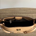 DKNY Donna Karen NY | Camel Pebbled Finish Shoulder Bag Photo 10