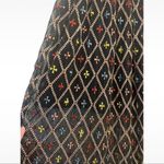 Tularosa  revolve Lexi Embroidered Beaded Maxi Skirt Size extra Small in Black Photo 10