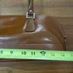 Boots 'N Bags Brown Leather Purse Bag 14x6x4.5 Colombia Footed Photo 5