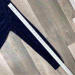 Victoria's Secret Victoria’s Secret Velour Crossover Split Back Pullover Sweatshirt Blue Medium Photo 11