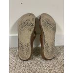 Yokono leather Sock Sandals Brown Strappy Summer Open Toed Made in Spain 8 Photo 3