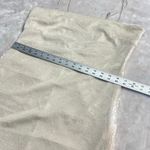 Cinq a Sept Lauri Mini Dress Women's Plus 14 Ivory Sequin Silk Strappy Lace Up Photo 10