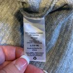 Gray Cowlneck Sweater size large 12/14 New with tags Photo 4