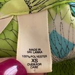 Victoria's Secret  Lime Satin Night LS Shirt XS Photo 8