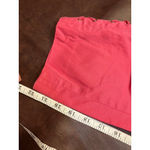 Talbots Petites Pink Cotton Blend Ankle Pants with Lace Up Detail Size 6P Photo 12