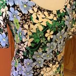 H & M Bright floral feminine top Photo 7