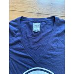 Victoria's Secret PINK New York Yankees Short Sleeve T Shirt Size Large Preppy Blue Photo 11