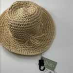 H&M  Natural Straw Hat with Shell Detail Photo 14