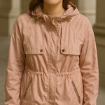 Cavalini  Light Pink Utility Jacket Photo 0