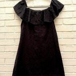 Woman’s A shape cotton black dress Size undefined Photo 0