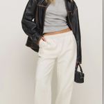 Reformation Skye Boyfriend Sweatpants in Fior Di Latte Photo 0