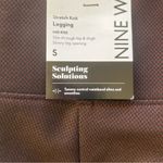 Nine West NWT! Leggings Plum Size Small Photo 2