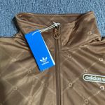 Adidas Originals Retro Luxury Track Jacket Brown Size 1X Photo 4