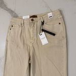 Judy Blue  NWT High Waisted Tummy Control Skinny Denim Jeans Women’s 15/32 Bone Photo 5