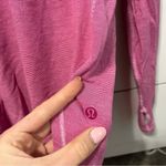 Lululemon Yogini 5 Year Long Sleeve Tee Pink Stripe Photo 5