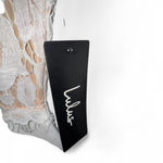 Lulus White Lace Long Sleeve Mini Dress – XS (NWT) Photo 4