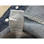 Silver Jeans Denim Jacket size Small Womens Distressed Jean Trucker Cowgirl Photo 4