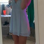 Light Blue Dress Photo 4