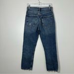 AGOLDE  Women’s Riley Crop Straight Leg Jeans Size 27/4 Photo 3
