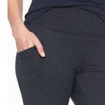 Athleta Herringbone Mercer Tights Leggings Pockets Navy Size XS #353504 Petite Photo 2