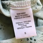 Young Fabulous and Broke Lacey Eyelet wrap crop top size S small Photo 9