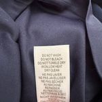 Adrianna Papell NWT  Cowl Neck Draped Maxi Dress Women's 16W Navy Gown Sparkly Photo 16