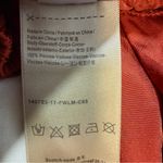 Scotch & Soda Popper Track Tear Away Satin pants rust orange women's S Small Photo 9