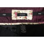 Togo London Solid Black Boot Cut Dress Pants With Stretch Womens 6 Office Church Photo 4