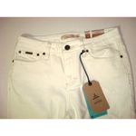 prAna New NWT Womens 4 27 Sienna Jeans White Stretch Organic Performance 31 RG Photo 2