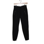 Athleta NEW  Black Trekkie North High Rise Jogger Size 2 Tall‎ Photo 5