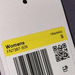 Nike NWT  Pro Mesh Tank Top Small In Color  Daybreak/White - FN7387 509 Photo 9