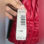 Pendleton  NWT Duck Down red Puffer Vest W/Removable Hood Woman's Small Photo 6