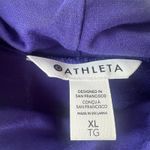 Athleta Essential Turtleneck Top Long Sleeves Purple Size XL #983762-05 Photo 1