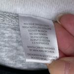 Senita Athletics Hailey Crop Quarter Zip Pullover Grey Fleece Lined ~ Size Small Photo 6