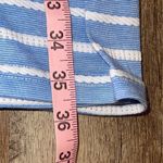 Sail To Sable STS Women’s Stripe Short Sleeve Mini Dress Blue White Medium NWT Photo 9