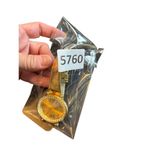 Collezio Gold Analog Watch With Rhinestone Bezel & Leather Strap Photo 7