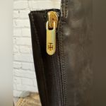 Tommy Hilfiger  Black Leather Riding Boots size 7 1/2 Photo 4