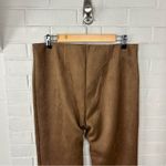 Loft  Faux Suede Ponte Legging Pants Size L Tall Photo 10