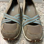 Timberland Women's Taupe Suede Mary Jane Slip-On Casual Shoes Size 7.5 Photo 10