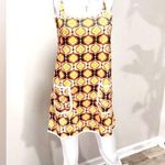 Tuckernuck Twiggy Buds Terry Mini Dress Size XS NWT Cotton Swim Cover Shift Gold Photo 2