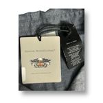 Harley Davidson Gray Knit Woven Military Shirt Long Sleeve Biker Grunge Size XL Photo 8