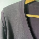 Anthropologie Ottod’Ame Made in Italy 100% cotton raw hem burgundy … Photo 2